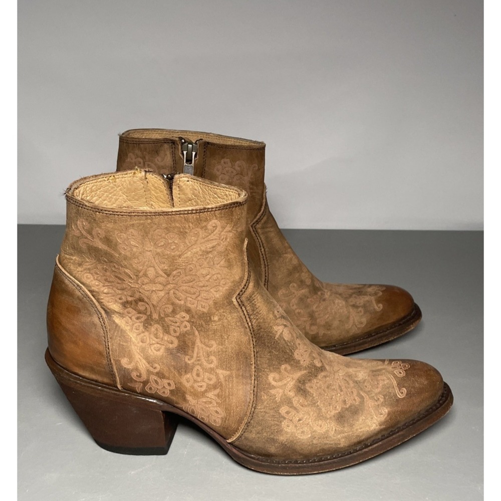 Shyanne BBW282 Rustic Fashion Bootie Women's Size 7.5 M Ankle Boots
